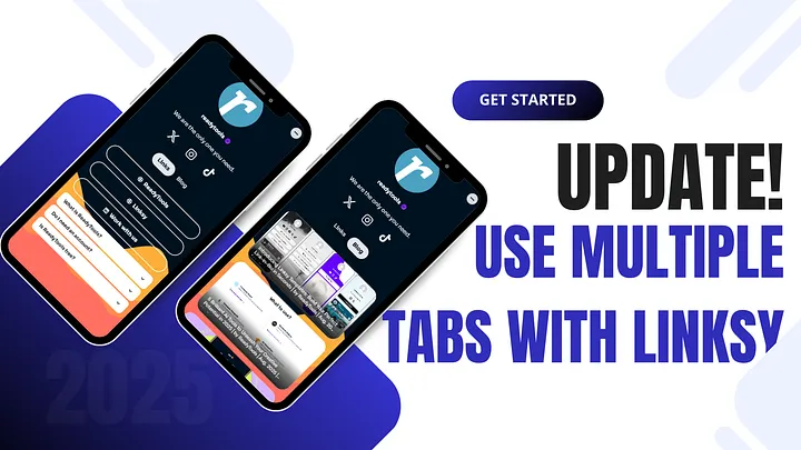 Linksy Tabs: Turning One Bio Link Into a Mini Website
