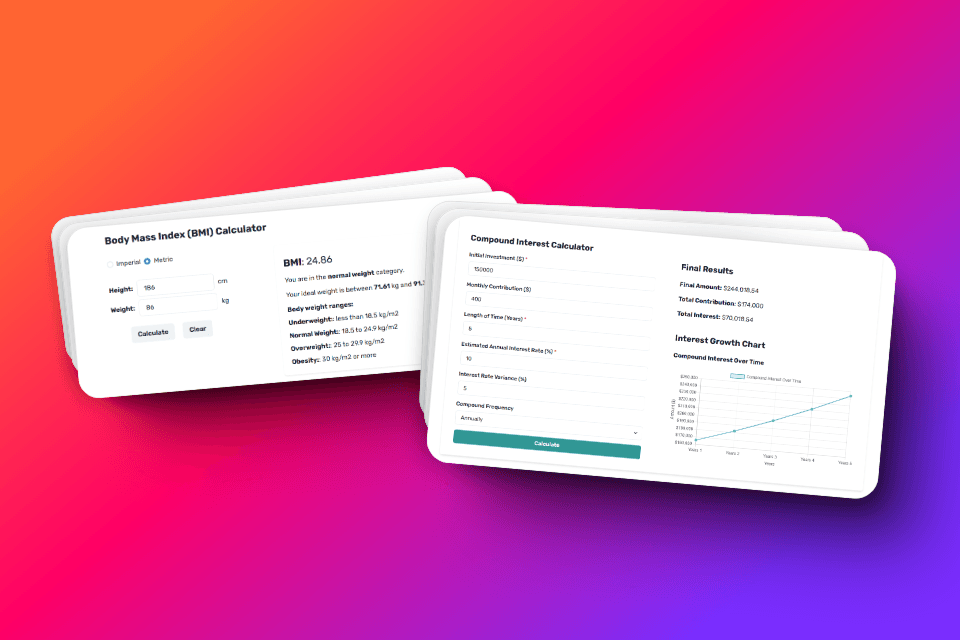 Top 5 Best ReadyTools Calculator Tools