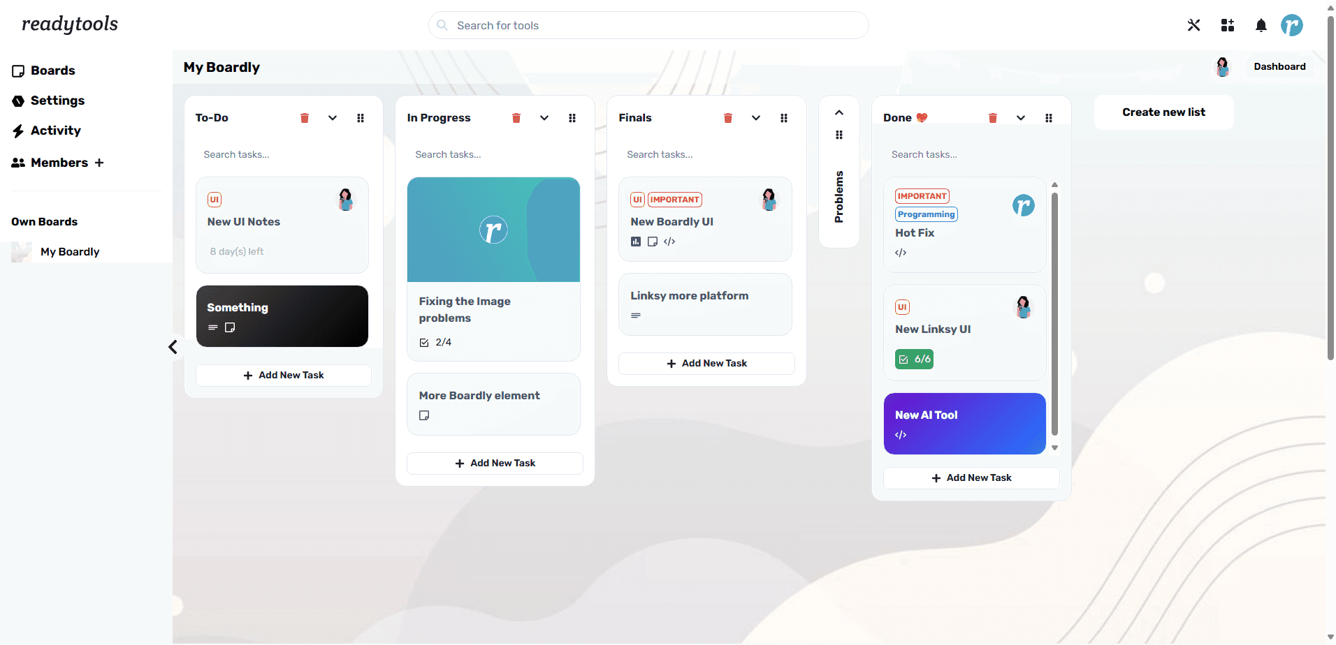 Unleashing the Power of Kanban with ReadyTools Boardly: Revolutionizing Project Management