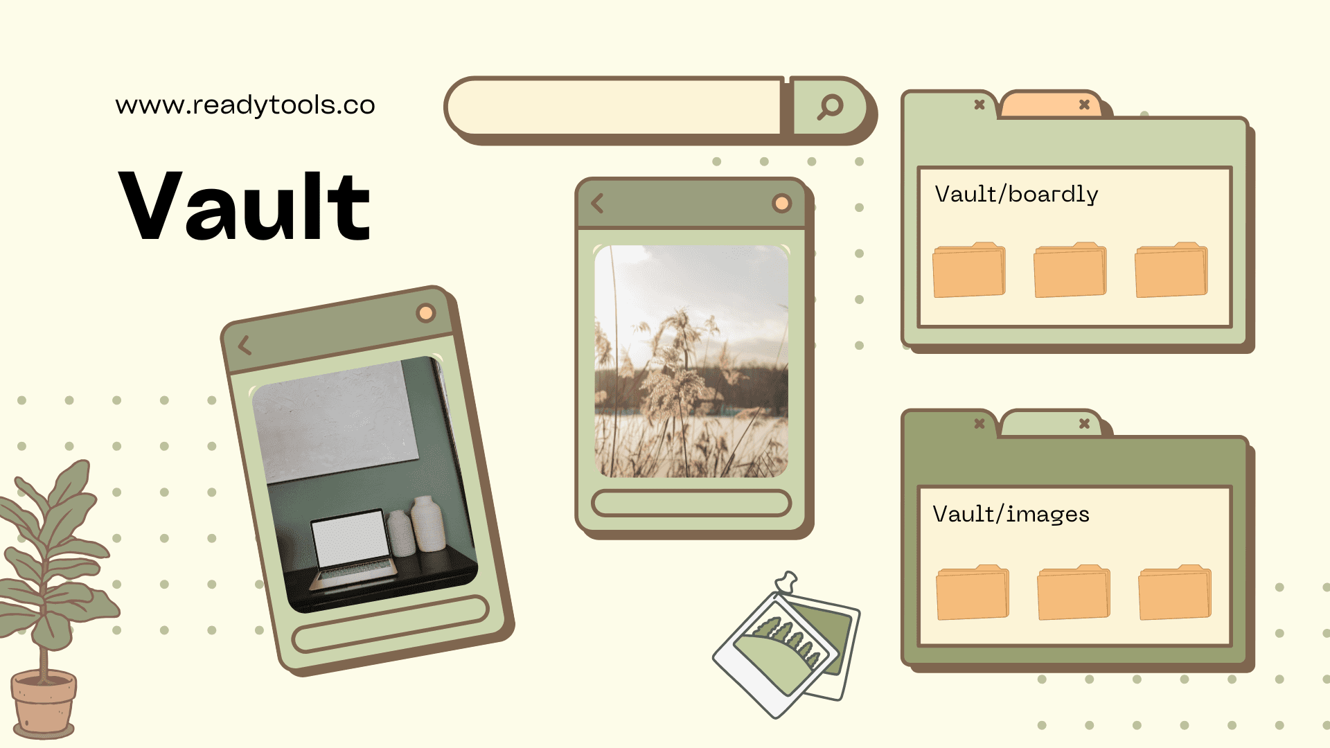 Vault by ReadyTools: Your Personal Cloud Storage, Built for Everyday Use