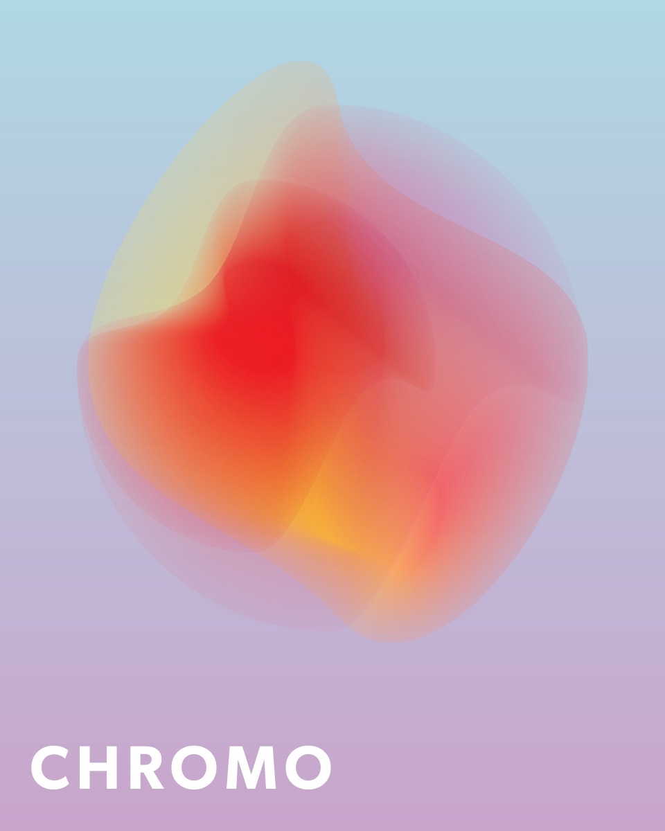 Chromo advertisement