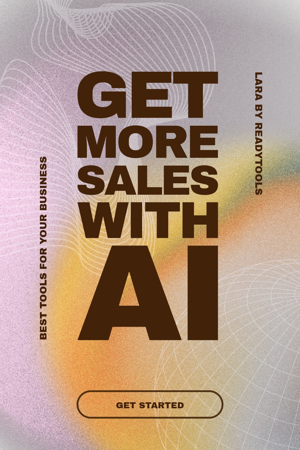 Get more sales with Lara advertisement