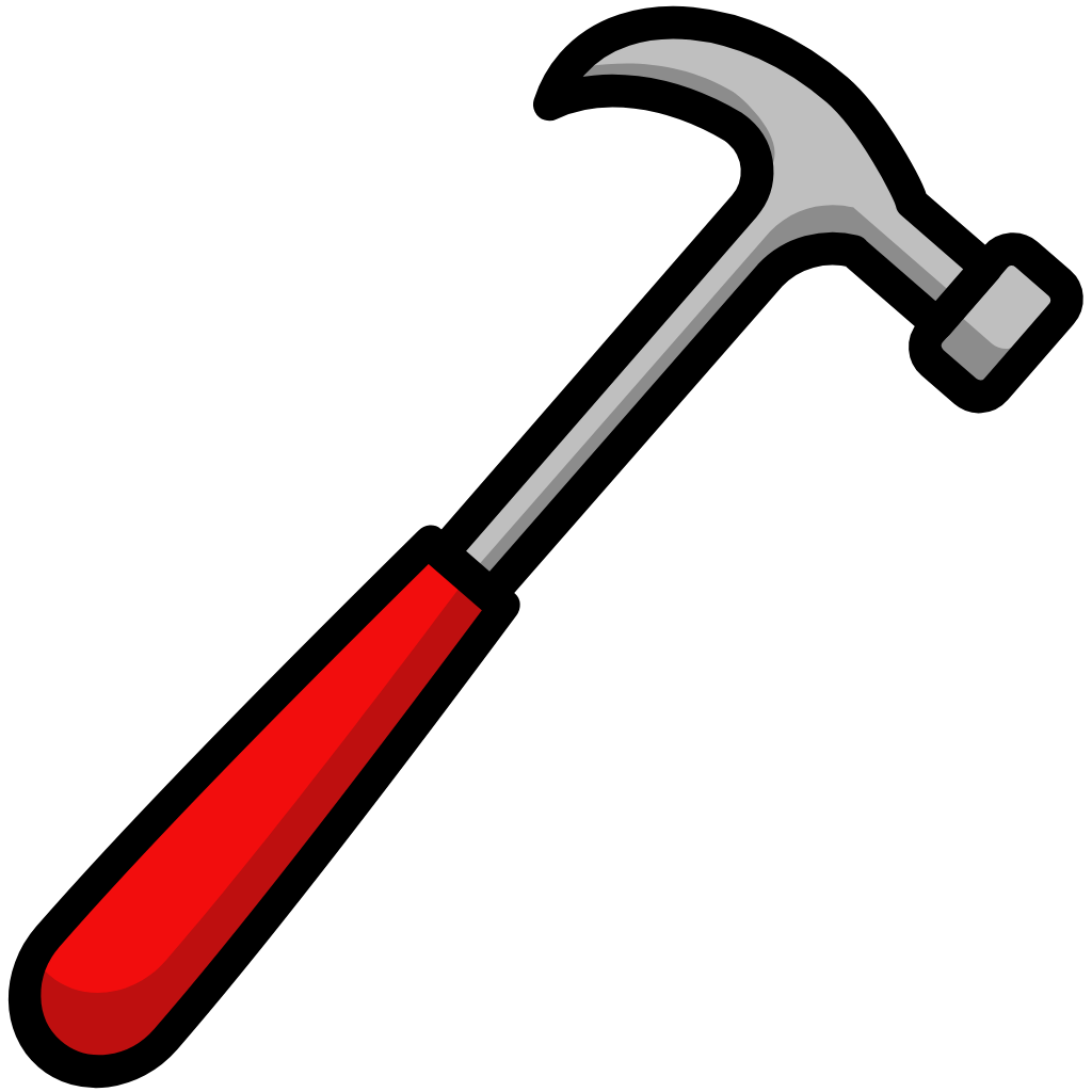 Contstruction DIY Hammer tool Icon