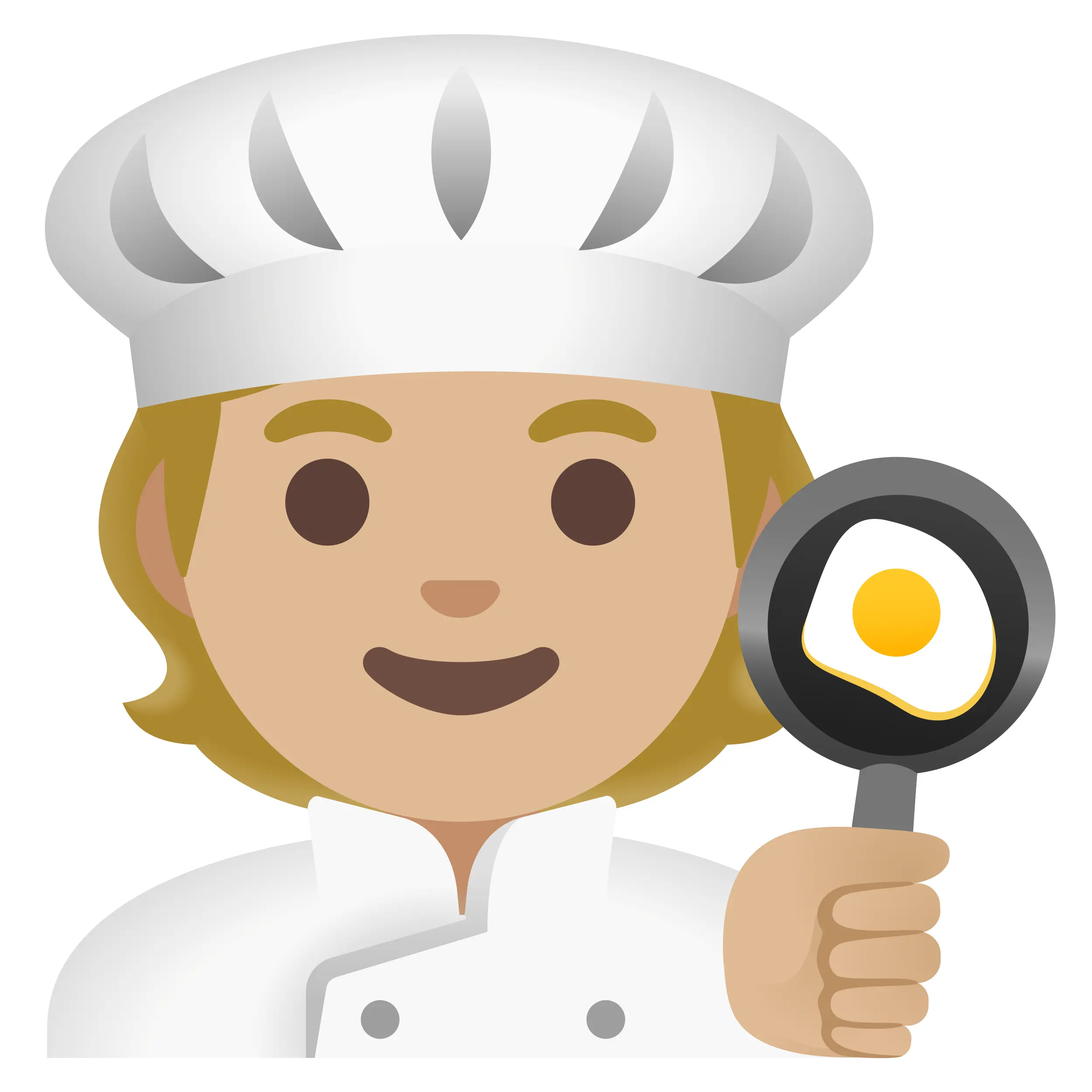 Chef Cooking Icon