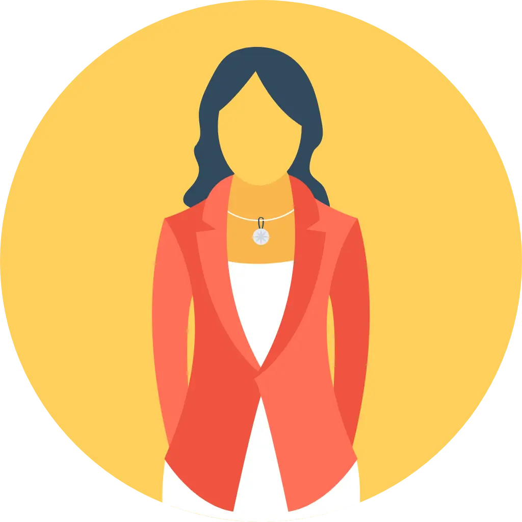 Woman Teacher Icon