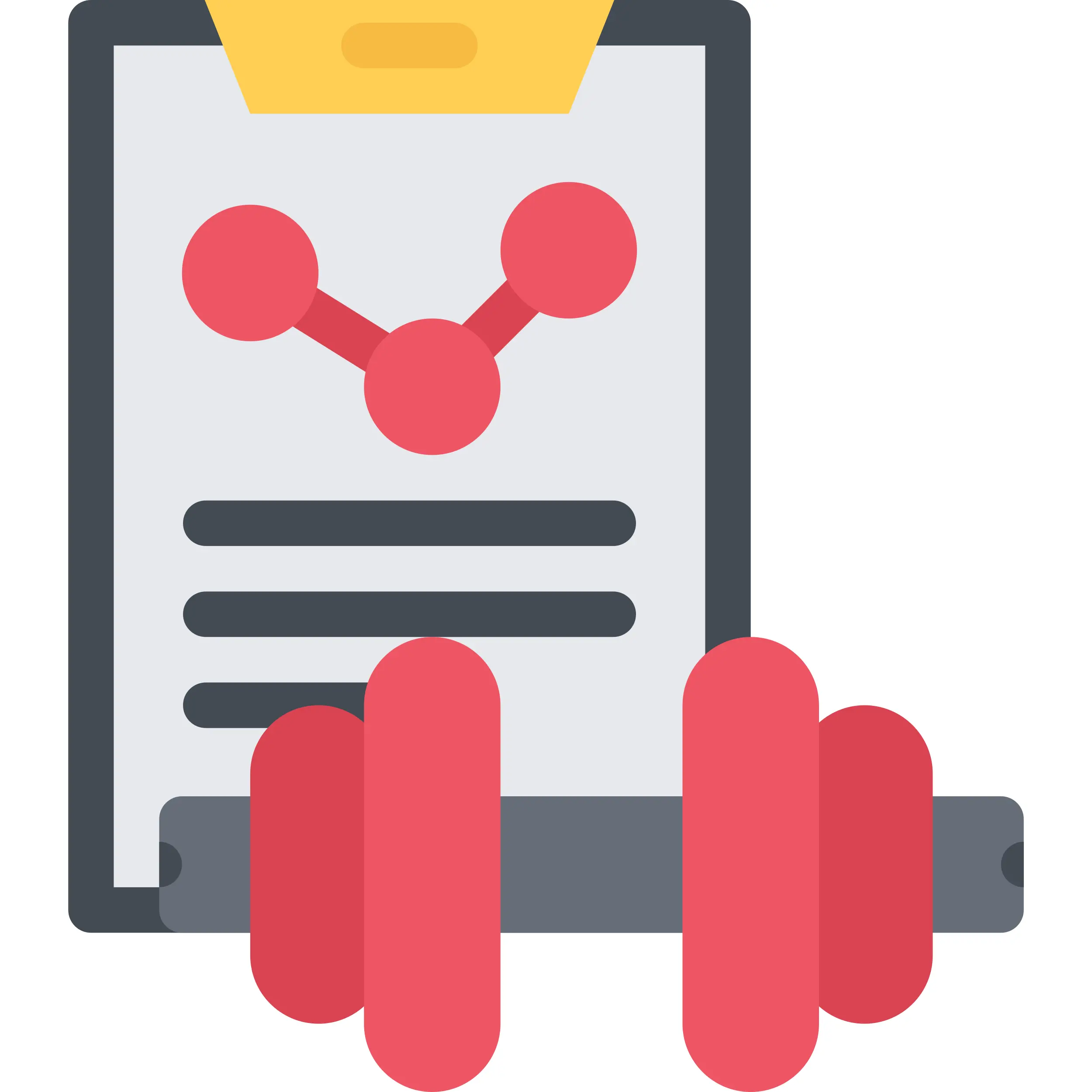 Gym Statistics Icon