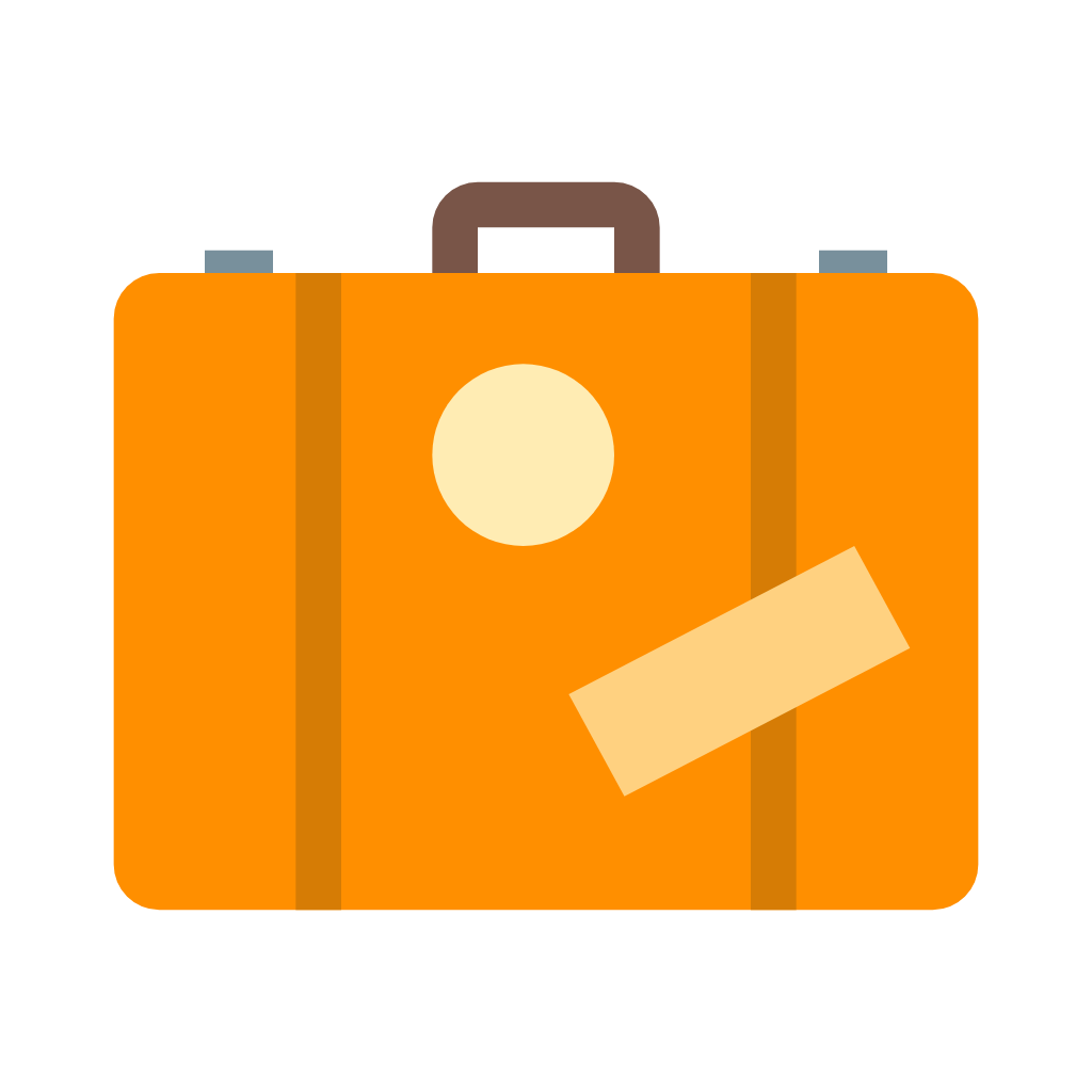 Traveller Bag Icon