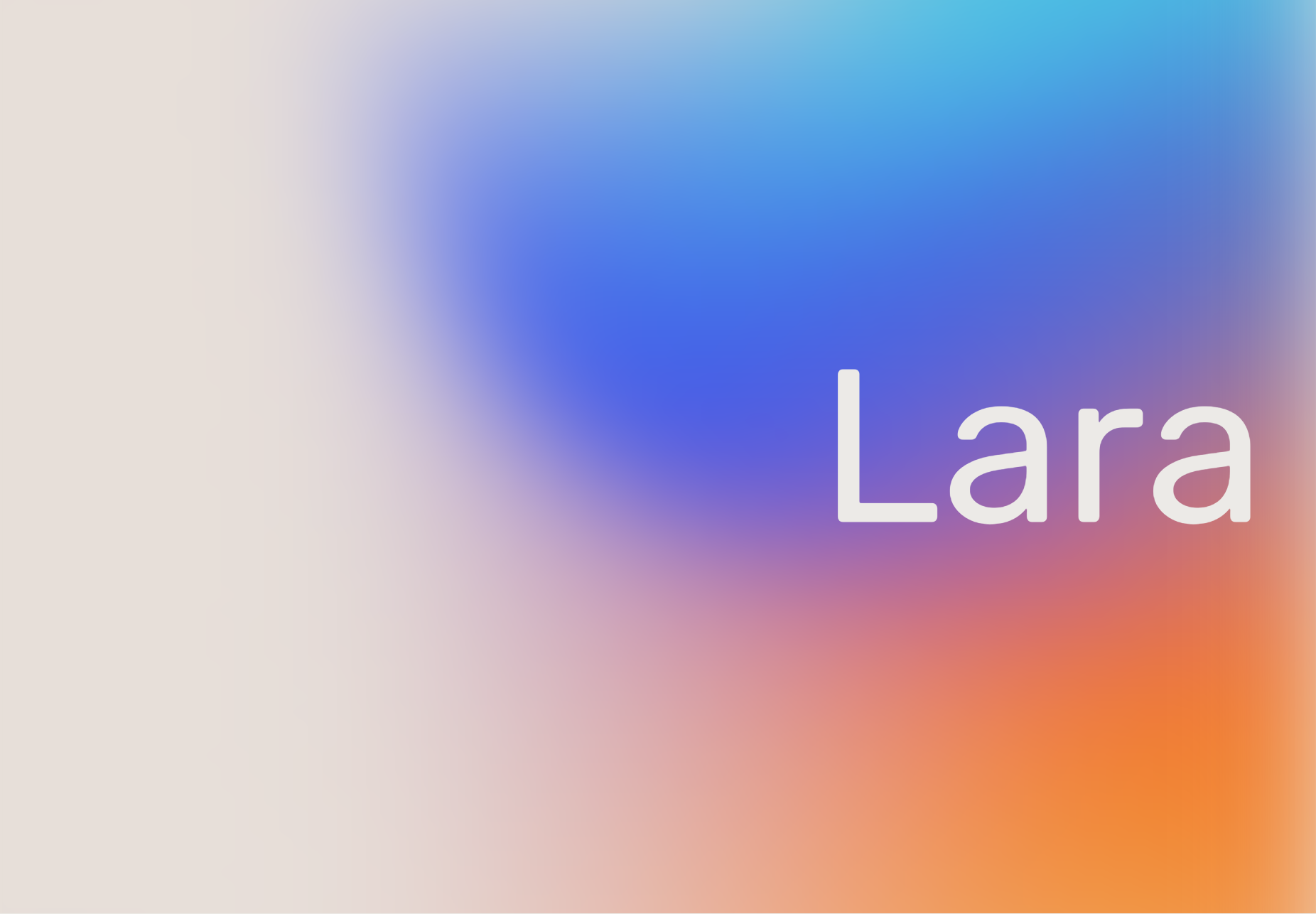 Conversaciones con Lara